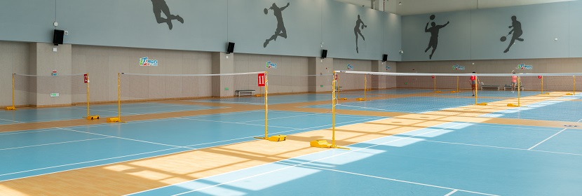 體育館公共衛生檢測