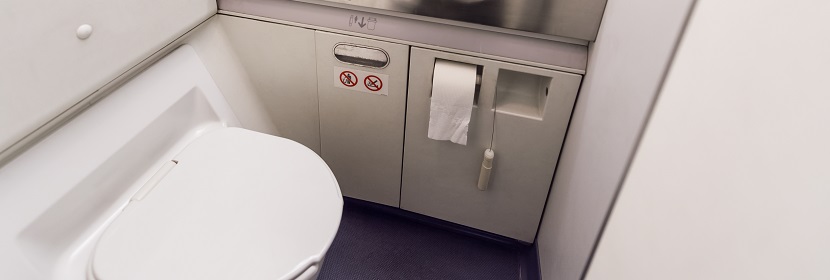 飛機廁所真空系統管道清洗劑檢測